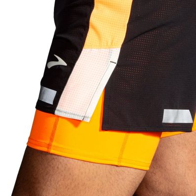 8. Herren Run Visible 5" 2in1 Short 2.0 Laufshorts