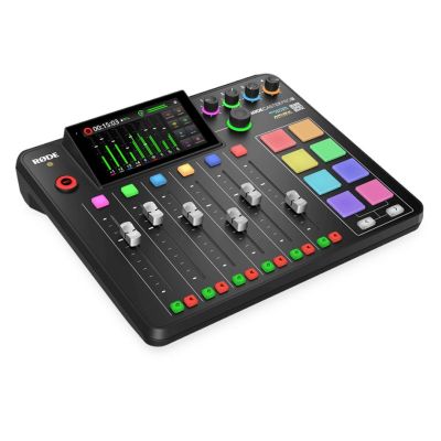 3. RODECaster Pro II – Podcast-Produktionsstudio