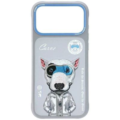 Nimmy Cool&Cute 2.0 Nag Case für iPhone 17 Pro Max - Grau