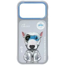 Nimmy Cool&Cute 2.0 Nag Case für iPhone 17 Pro Max - Grau