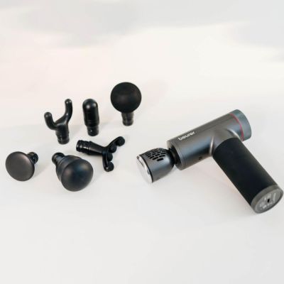 5. Beurer MG 195 Heiß- und Kaltmassagegerät Universal Anthrazit
