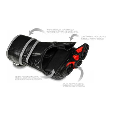 11. MMAM Handschuhe - Ninja - LegacySeries