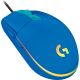 3. Logitech G102 Lightsy Blue USB-Maus 910-005801