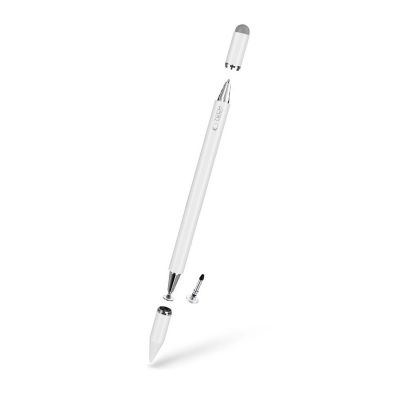 2. Tech-Protect USP200 3-TIP Stylus passiver Eingabestift – weiß