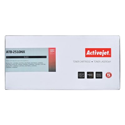 2. Activejet ATB-2510NX Toner (ersetzt Brother TN2510XL; Supreme; 3000 Seiten; schwarz)