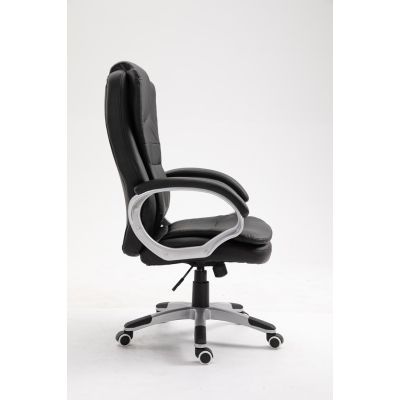 3. Activejet Bürostuhl mit Massagefunktion und Heizung, YK7304, Schwarz