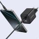 2. Ugreen Nexode N Series X516 30W GaN Wandladegerät 1x USB-A 1x USB-C - Grau