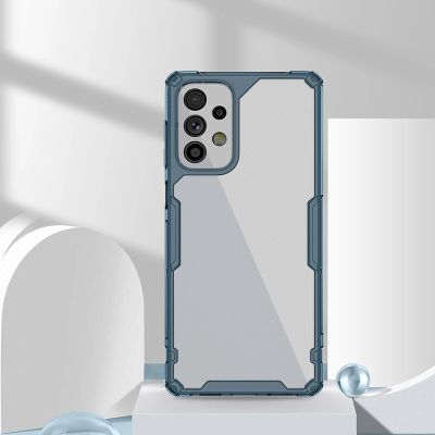 18. Nillkin Nature Pro Hülle für Samsung Galaxy A73 Panzerhülle transparente Hülle