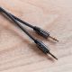 11. Wozinsky Universal Miniklinkenkabel 2x AUX Kabel 3 m schwarz