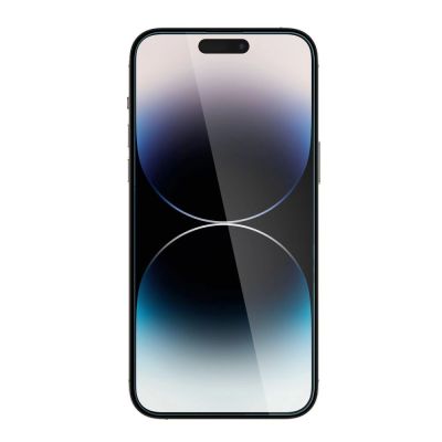 4. Spigen Glas.tR Slim gehärtetes Glas für iPhone 14 Pro Max