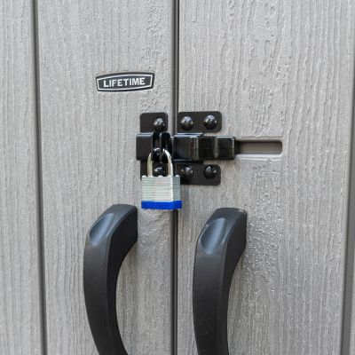 23. Lifetime Premium Gartengarderobe 136x70 60300
