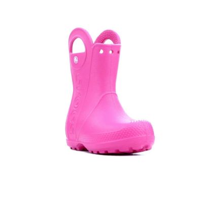 9. Crocs Handle It Rain Boot Jr 12803-730 Schuhe