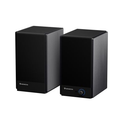 3. GENESIS ARSEN 502BT 2-Wege-Router, schwarz, kabelgebunden und kabellos, 60 W
