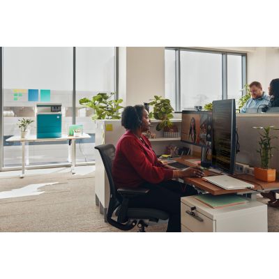 3. Poly Blackwire 3325 Stereo-USB-C-Headset + 3,5-mm-Klinkenstecker + USB-C/A-Adapter