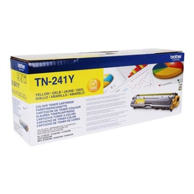 4. Brother Toner Gelb TN241Y=TN-241Y, 1400 Seiten