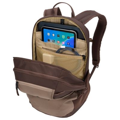 4. Thule EnRoute TEBP5216 – Rucksack in Taupe/Braun, braun, Nylon