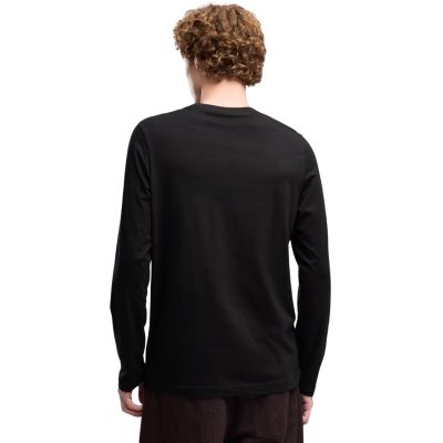 4. Puma ESS No. 1 Logo Langarmshirt Schwarz 682546 01
