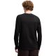 4. Puma ESS No. 1 Logo Langarmshirt Schwarz 682546 01
