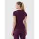 3. Damen-Trainings-T-Shirt Regular, schnelltrocknend 4F 4FRSS25TFTSF1235-50S