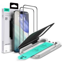 ESR UltraFit Panzerglas 2er-Pack für iPhone 17 Air - transparent