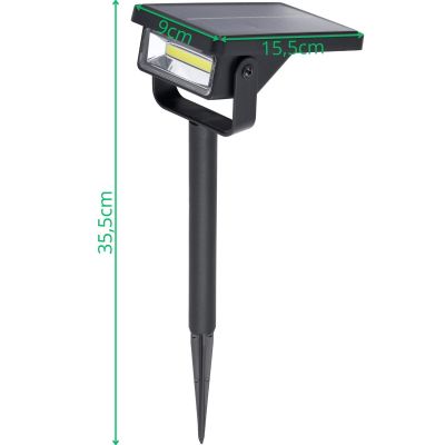 20. SOLARSTRAHLER ZUM EINSTECKEN, 10 LEDs
