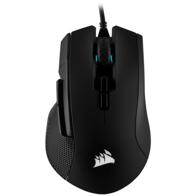 10. Corsair IRONCLAW FPS/MOBA RGB Black Gaming-Maus