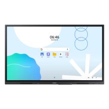 Samsung WA65D Interaktives Whiteboard 165,1 cm (65") 3840 x 2160 px Touchscreen Grau
