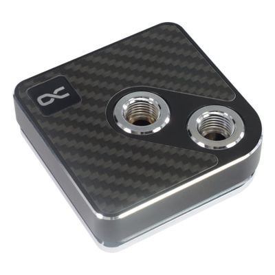 7. Alphacool Core 1 Carbon Wasserblock