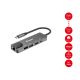 9. Equip 133489 Kabelgebundene Dockingstation USB 3.2 Gen 1 (3.1 Gen 1) Typ-C Grau