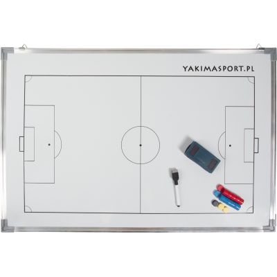 Fußball-Taktiktafel 60x90cm Yakimasport 100014