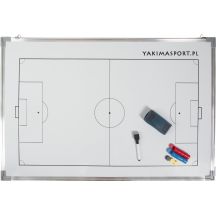 Fußball-Taktiktafel 60x90cm Yakimasport 100014