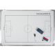 Fußball-Taktiktafel 60x90cm Yakimasport 100014