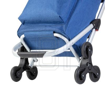 5. Cruiser 650063 Premium Treppensteiger-Einkaufswagen