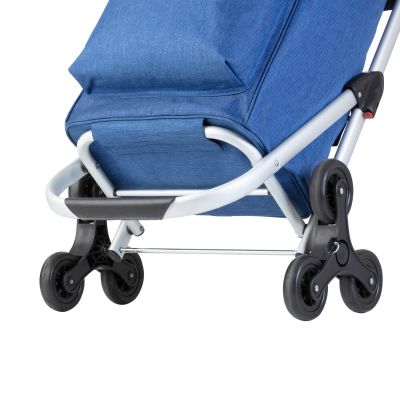 5. Cruiser 650063 Premium Treppensteiger-Einkaufswagen