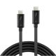 3. Lindy 41555 USB-Kabel USB 3.2 Gen 1 (3.1 Gen 1) 0,5 m USB-C Schwarz