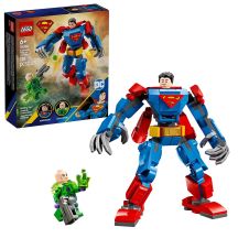 LEGO DC Super Heroes 76302 Superman Mech vs. Lex Luthor
