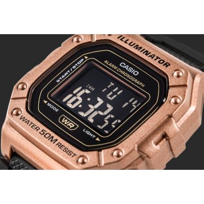 4. Herrenuhr CASIO W-218HM-5BVDF + Box