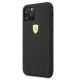 2. Ferrari Silikonhülle für iPhone 11 Pro Max – Schwarz