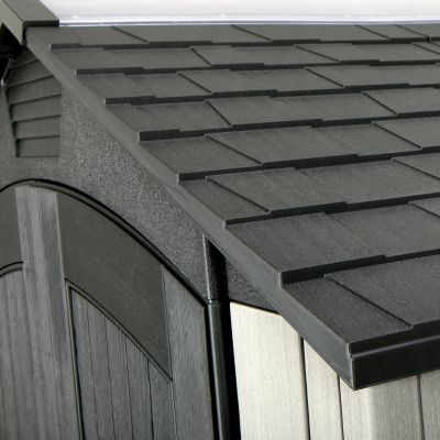 12. Lifetime Premium Gartenhaus 213x365 60311