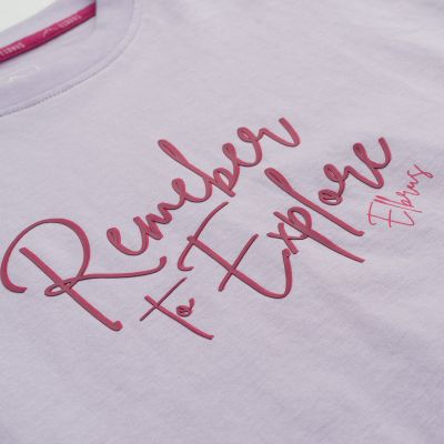 4. Damen Kurzarm-T-Shirt HILLEVI WO'S