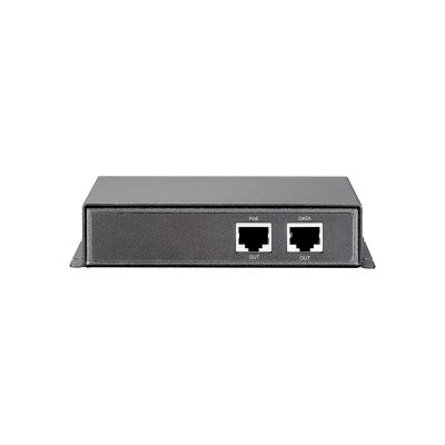 2. LevelOne PoE+ 1xPoE 100Mbps Grausignalverstärker