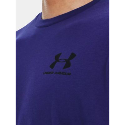 6. Under Armour T-Shirt mit Logo auf der linken Brust, Größe M, 1326799-468