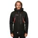 16. Geographical Norway Techno Softshelljacke M WU1060H/GN-BLACK