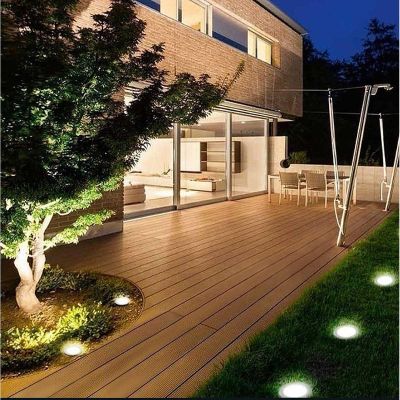 33. Solarlampe mit 8 SMD-LEDs zur Erdung, 4er-Set