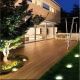 33. Solarlampe mit 8 SMD-LEDs zur Erdung, 4er-Set
