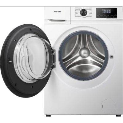 3. MPM MPM-5814-PH-47 automatische Waschmaschine 8 kg, 1400 U/min Dampffunktion, Inverter-Motor,