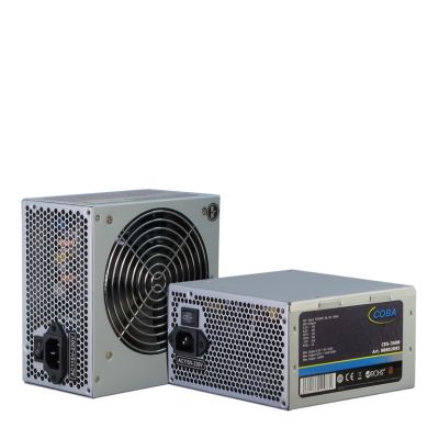 3. Inter-Tech Coba CES-350B Netzteilmodul 350 W 20+4 Pin ATX Silber