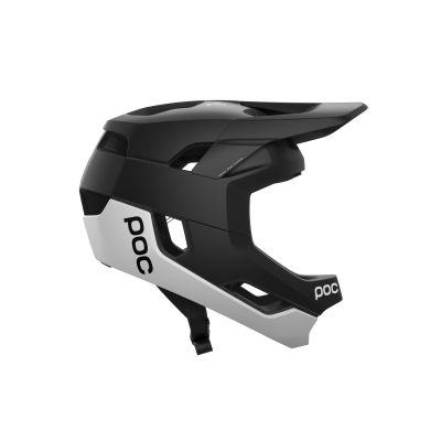 5. POC Otocon Race Mips Fahrradhelm Schwarz-Weiß