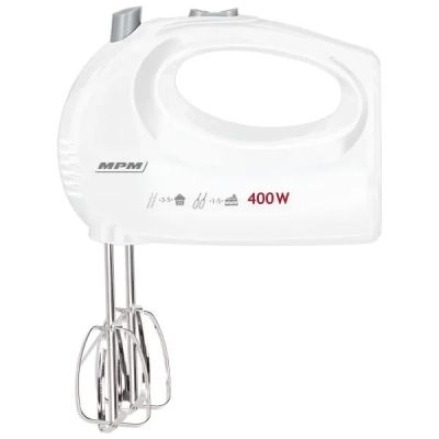 MPM MMR-25 Handmixer weiß 400W