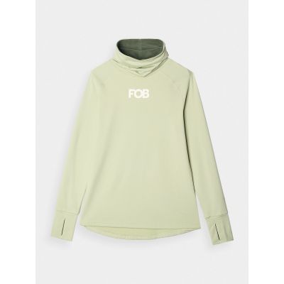 6. Damen-Thermounterwäsche aus angerautem Material (Oberteil) 4F 4FWAW24UBRUF073-44S